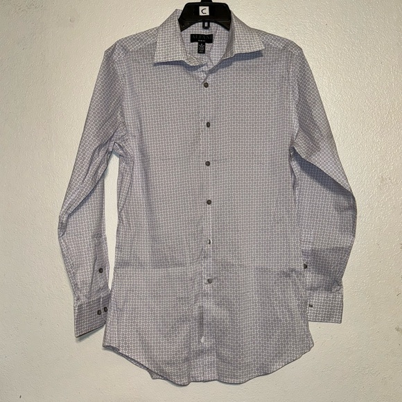 New Alfani Button Down Shirt - Picture 1 of 16